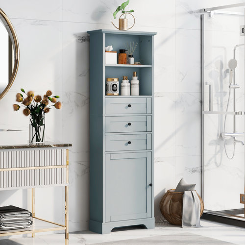 Red Barrel Studio® Roseville 68" Kitchen Pantry, Pantry Tall